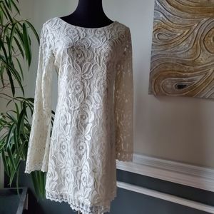 Love, Fire Babydoll Dress